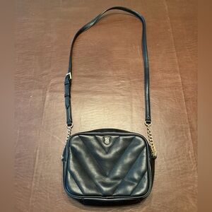 Stylish Black Crossbody Bag
